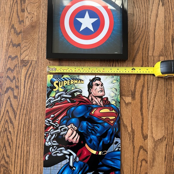 Marvel Avengers and DC Comics Bundle of Four Wall Art Prints - Picture 7 of 11